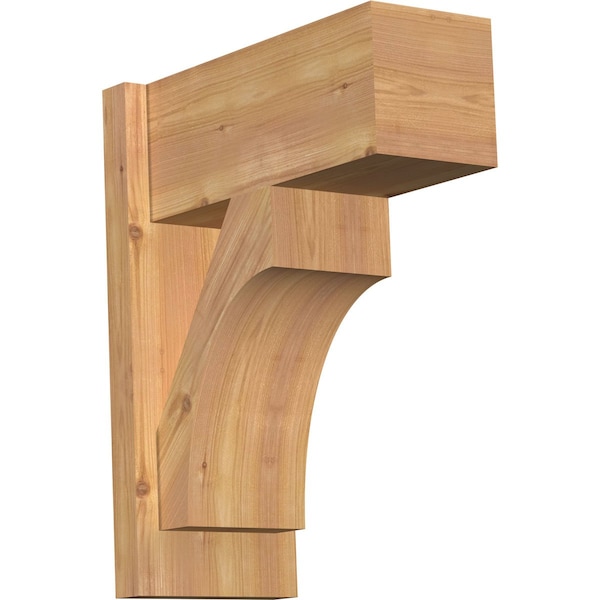 Ekena Millwork Westlake Block Smooth Outlooker, Western Red Cedar, 7 1/2"W x 16"D x 20"H OUT08X16X20WTL05SWR - main